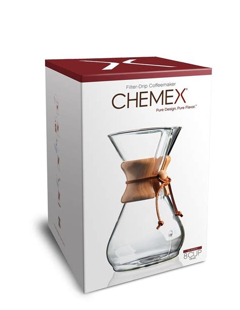 For other chemex sizes, simply apply the same ratios as we have here: Chemex 6-Cup Classic Series Glass Coffee Maker BEST FOR ...