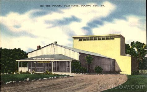 The Pocono Playhouse Mountainhome Pa