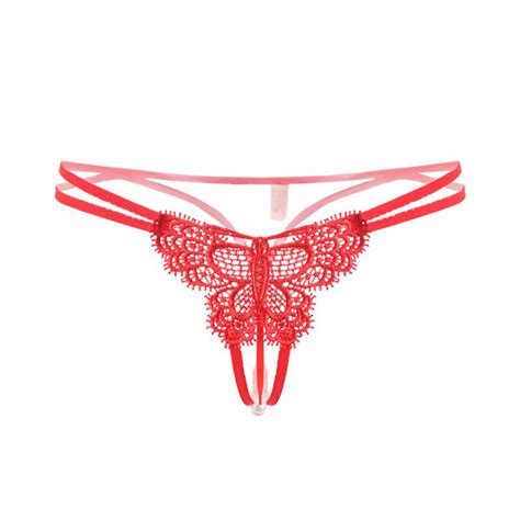 sexy lingerie lady embroidery g string v string panties knickers underwear erotic hot sex toys
