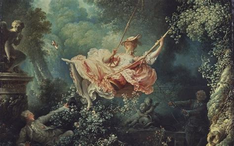 Famous Rococo Paintings The Best Art Of The French Rococo Era