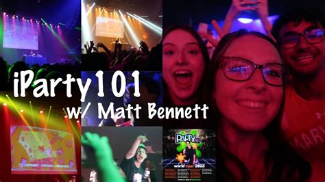 Party101 W Matt Bennett From Victorious YouTube