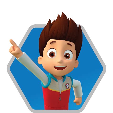 Paw Patrol Ryder Png Png Royalty Free Library Badges Characters
