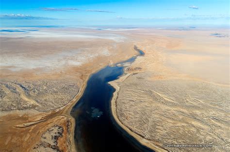 Aerial Photography Lake Eyre
