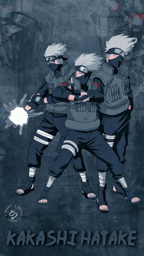 ꒲🦋 ཾ ⃯ Edit Lockscreen Kakashi Hatake