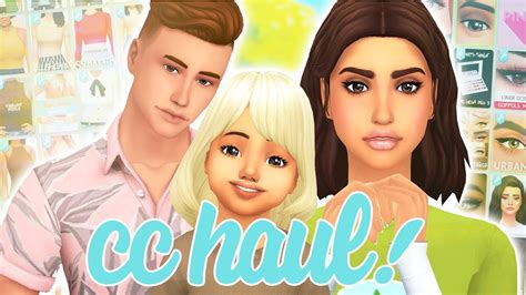 145 Mm Finds Sims 4 Cc Haul Youtube