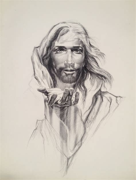 Jesus Drawings Sketches
