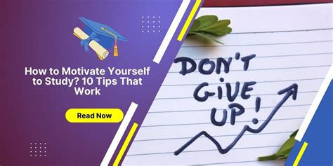 How To Motivate Yourself To Study 10 Tips That Work