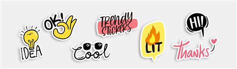 8 Trendy Stickers And Decals Zapheads
