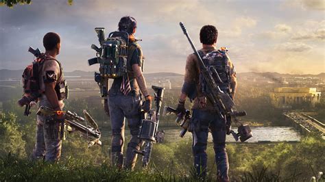 The Division Characters Won't Carry Over to Tom Clancy's The Division 2 / The Division Zone