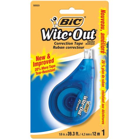 Ez Wite Out Correction Tape Craft N Color