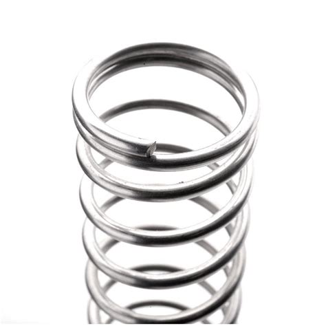03mm 4mm Length 305mm 304 Stainless Steel Spring Compression Pressure