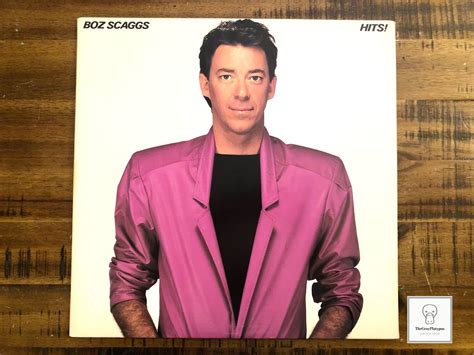1980 Boz Scaggs Hits Vinyl Album With Inner Sleeve Al36841 Etsy