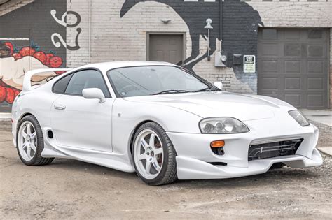 Jdm Toyota Supra Rz Speed For Sale On Bat Auctions Closed On
