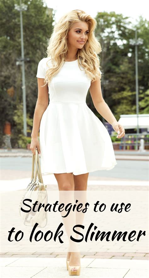 Strategies To Use To Look Slimmer Fashion Graduation Dress White Dress