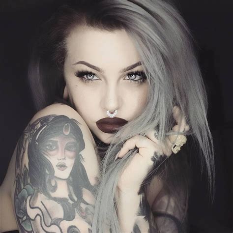 Gothicandamazing Beauty Inked Girls Girl Tattoos