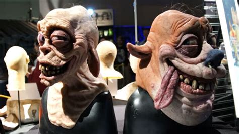 These Realistic Ren And Stimpy Masks Will Haunt Your Nightmares
