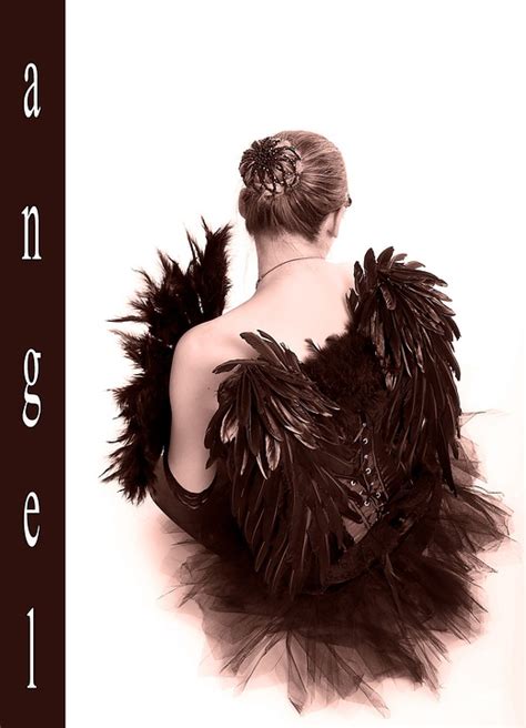 Schwarzer Engel Flügel Frau Kostenloses Foto Auf Pixabay Pixabay