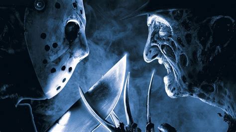 Freddy Vs Jason Wallpaper Jason Voorhees Freddy Krueger Artwork Humor Fire Wallpapers Hd