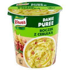 DANIE KNORR PUREE BOCZEK Z CEBULKA 58G Bratek