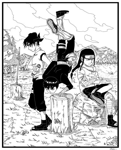 Naruto Legacy In The Works Fan Manga Heres A Taste Of The Art