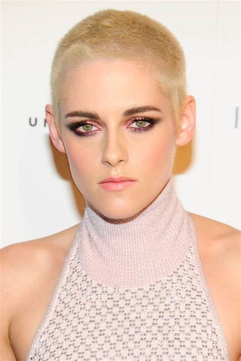 19 Women With Shaved Heads Female Celebs With Buzzcuts