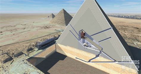 Two Mysterious Secret Chambers Discovered Inside Egypt S Great