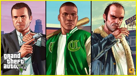 Gta 5 Mods Gameplay Switching Between Michael Franklin And Trevor In