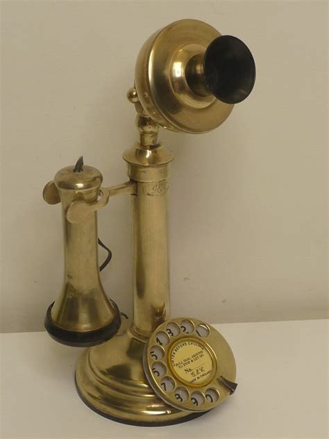 Telephone Un Téléphone Chandelier Rétro Modèle 1920 Catawiki