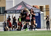 Women’s soccer runs past San José State on Senior Day, wins third ...