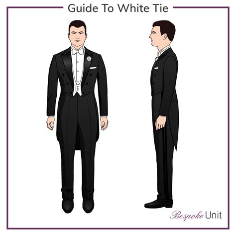 See more ideas about mens formal wear, men formal, mens outfits. What Is White Tie? A Guide To The Most Formal Dress Code ...