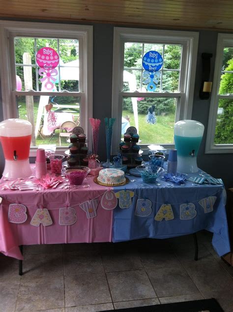 524 likes · 1 talking about this. Gender reveal table | Gender Reveal Party Ideas ...