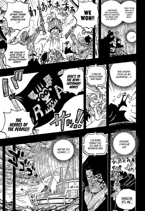 One Piece Chapter 1098 One Piece Manga Online