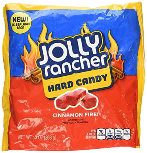 Jolly Rancher Cinnamon Fire Hard Candy 13 Ounce Pack Of 3 On Galleon