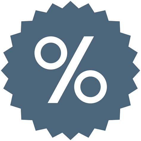 Percentage Icon Transparent Png Png Play