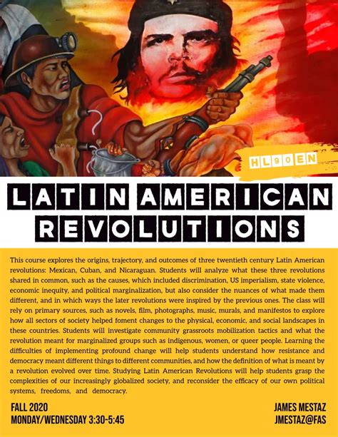 Hl90 En Latin American Revolutions Harvard History And Literature