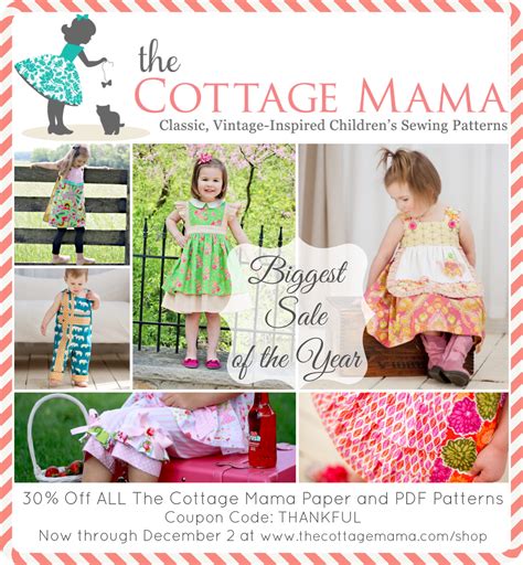 the cottage mama pattern sale the cottage mama