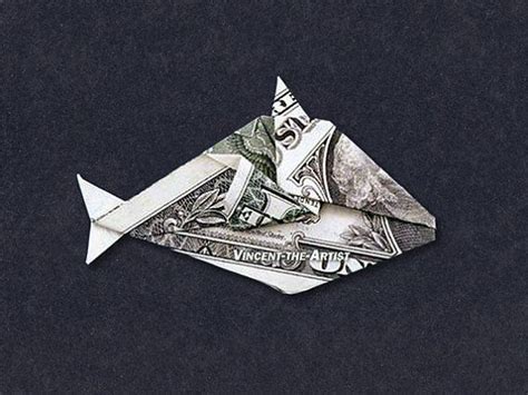 Humuhumunukunukuapuaa Hawaiin Fish Money Origami Money Origami