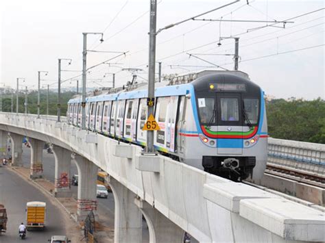 know the hyderabad metro rail fare from miyapur to lb nagar