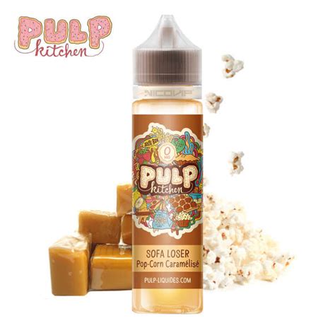 Sofa Loser Pulp Kitchen 50ml E Liquide Français Nicovip