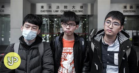 Scholarism and Hong Kong Federation of Students activists on trial over ...
