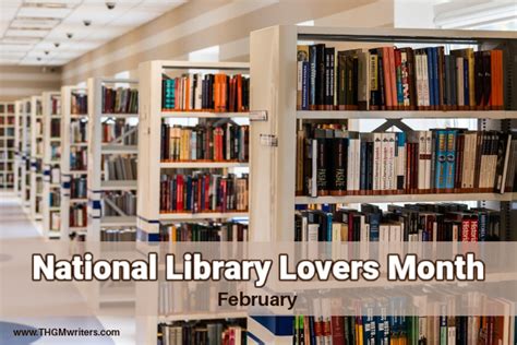 National Library Lovers Month 2024 And Library Lovers Day