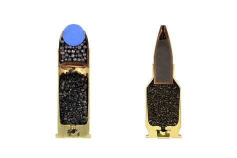 Detailed Cross Sections Of Ammunition Twistedsifter