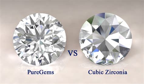 Cubic Zirconia Vs Diamond What S The Difference Los Angeles Fashion