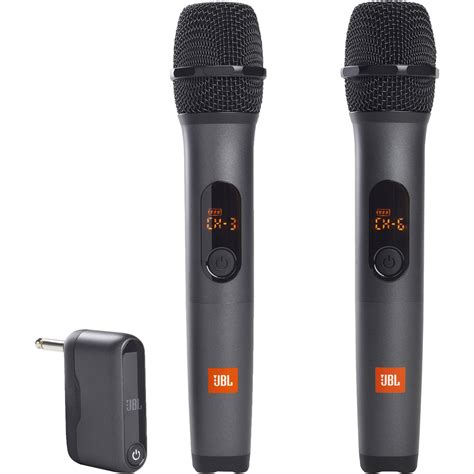 Jbl Wireless Microphone System 2 Pack Jblwirelessmicam Bandh