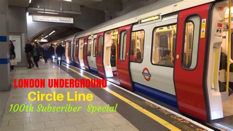 London Underground Circle Line Special Youtube