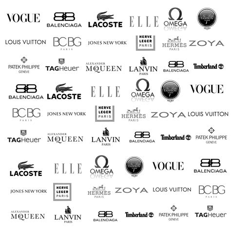 Clothing Brand Logo Design Ideas gambar png