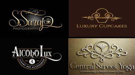 Do Modern Elegant And Luxury Brand Logo Design By Brandzstudio Fiverr