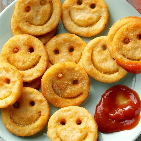 Homemade Smiley Fries Recipe How To Make It