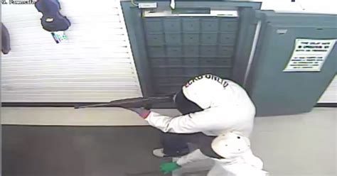 Surveillance Video Captures Florida Pawn Shop Robbery