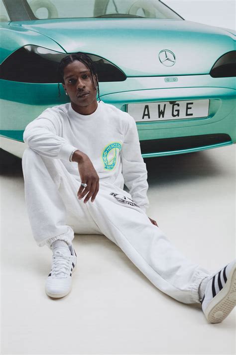 A Ap Rocky Talks New Mercedes Benz Capsule Collection Gq